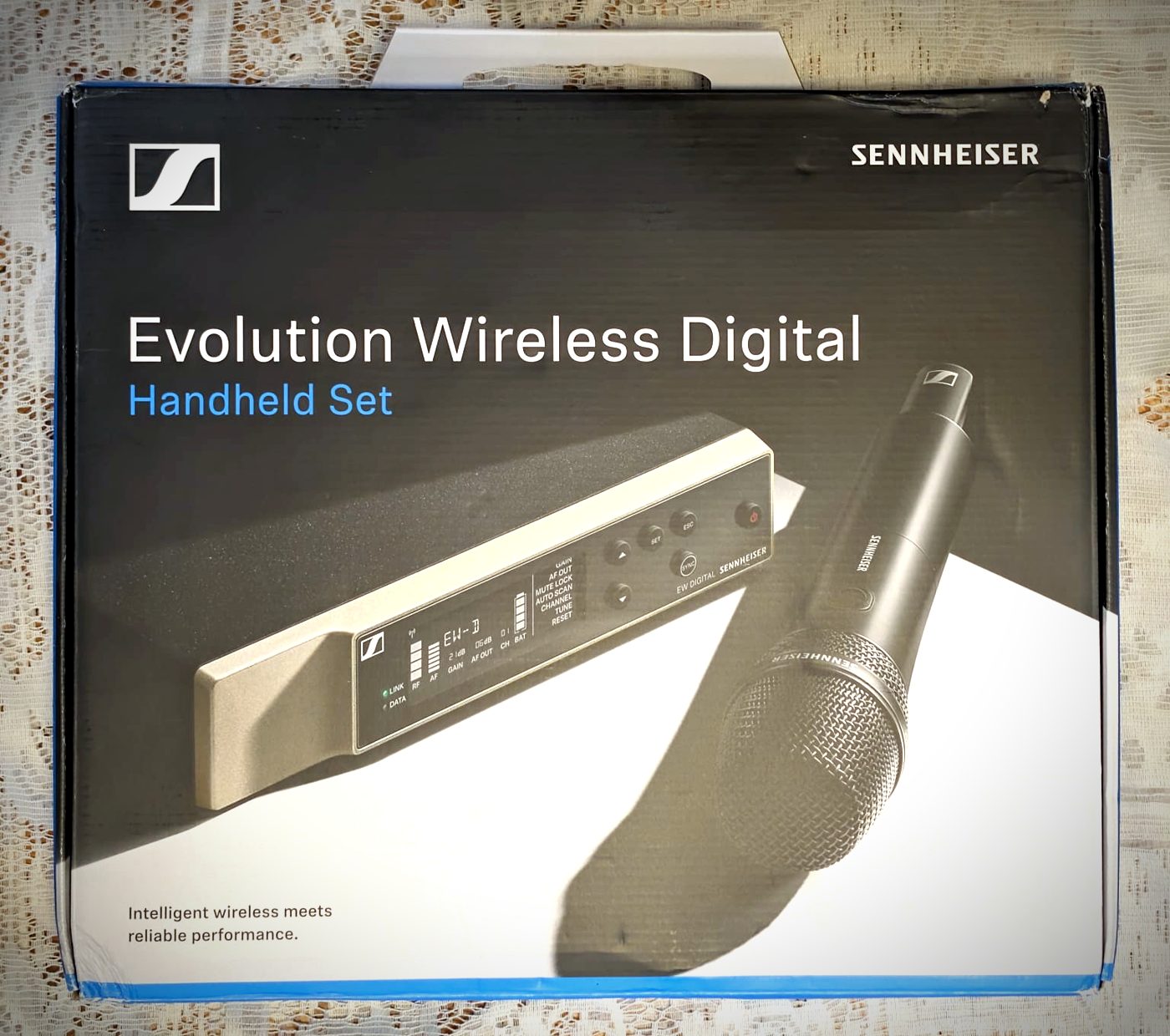 Caja del Sennheiser EW-D Handheld Set