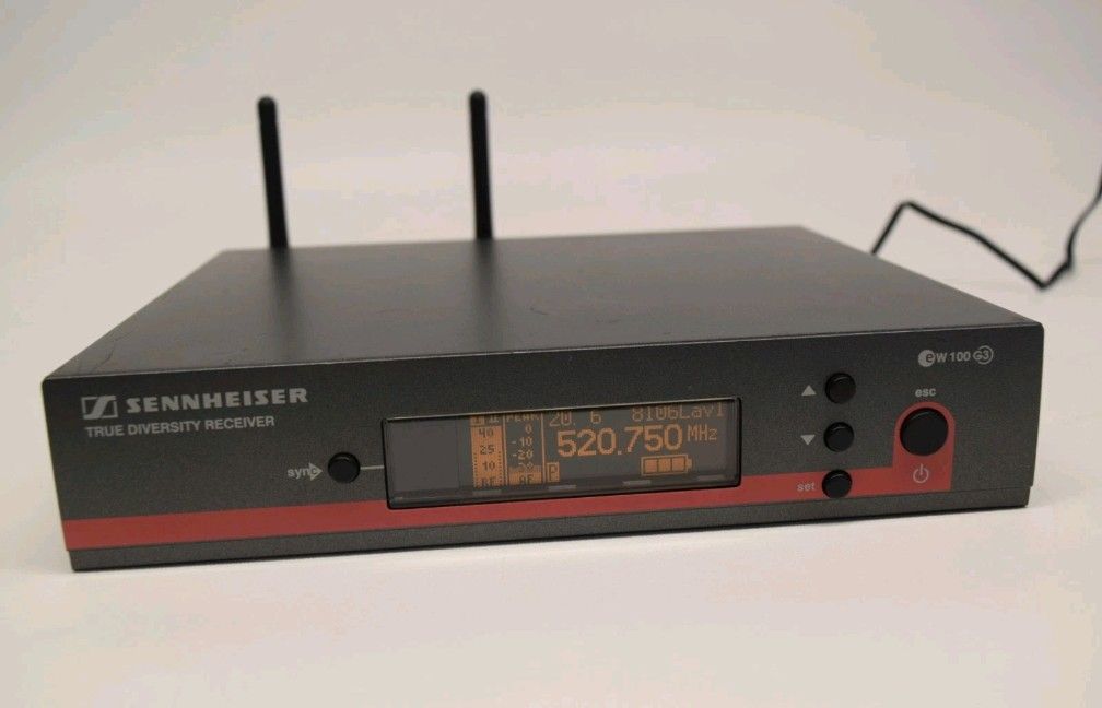 Receptor Sennheiser ew 100 G3